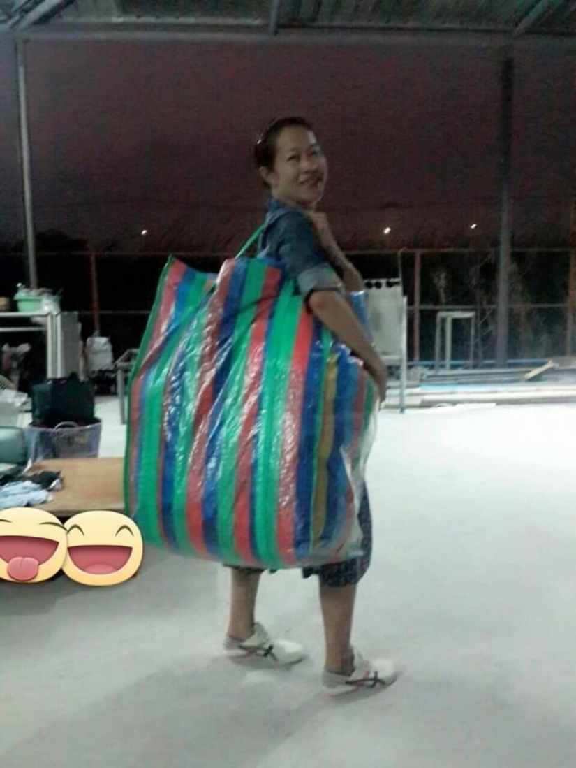 "El paquete no es necesario!" Tiendas de Tailandia han comenzado a rechazar de plástico