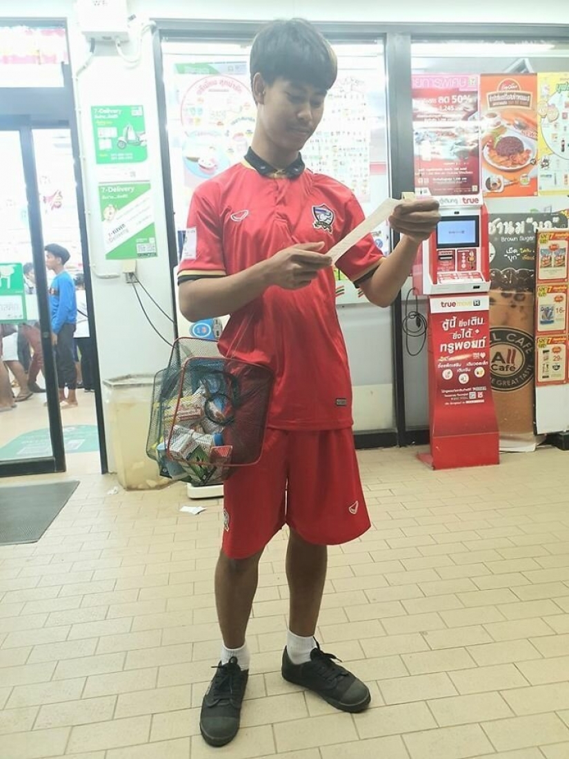 "El paquete no es necesario!" Tiendas de Tailandia han comenzado a rechazar de plástico