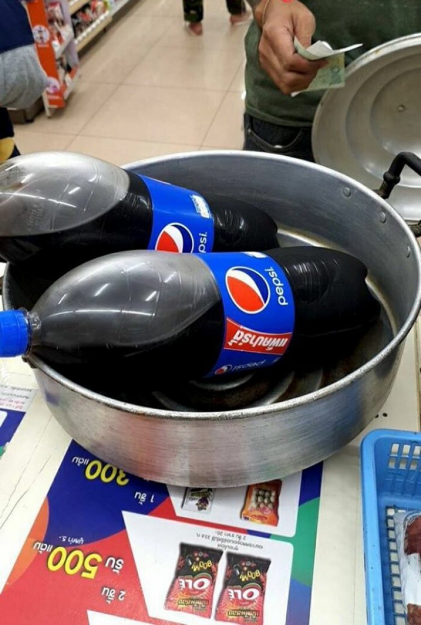 "El paquete no es necesario!" Tiendas de Tailandia han comenzado a rechazar de plástico