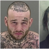 El rostro del crimen: impresionantes fotos de criminales del archivo policial