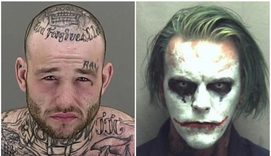 El rostro del crimen: impresionantes fotos de criminales del archivo policial