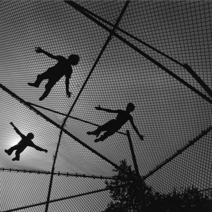 Él sabe lo que nuestros hijos tienen miedo: el aterrador proyecto fotográfico de Arthur Tress "Atrapasueños"