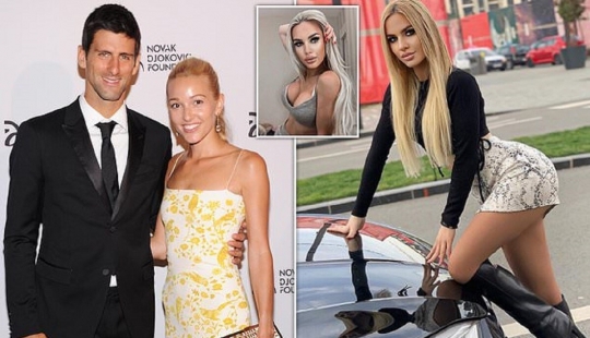 El serbio belleza se negó a ceder famoso compatriota El serbio belleza se negó a ceder famoso compatriota