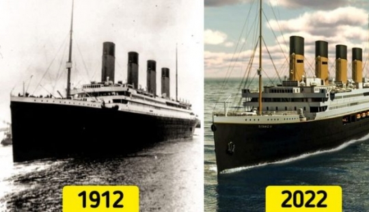 El Titanic II zarpará pronto, por lo que esta vez será un viaje de suerte. El Titanic II zarpará pronto, por lo que esta vez será un viaje de suerte.