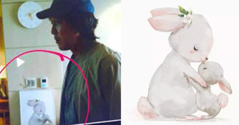 El trabajo de un artista ruso se encontró en la serie "El juego del calamar" El trabajo de un artista ruso se encontró en la serie "El juego del calamar"