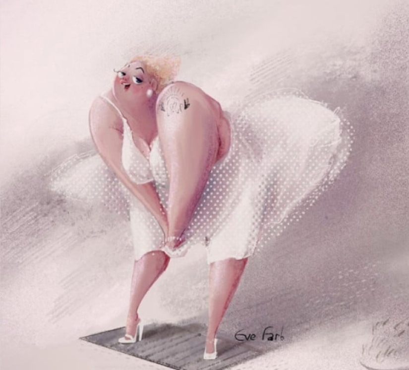 El trabajo de un artista ruso se encontró en la serie "El juego del calamar" El trabajo de un artista ruso se encontró en la serie "El juego del calamar"