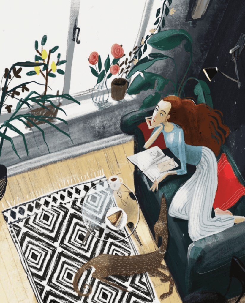 El trabajo de un artista ruso se encontró en la serie "El juego del calamar" El trabajo de un artista ruso se encontró en la serie "El juego del calamar"