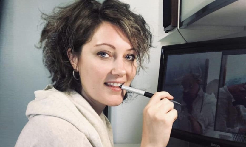 El trabajo de un artista ruso se encontró en la serie "El juego del calamar" El trabajo de un artista ruso se encontró en la serie "El juego del calamar"