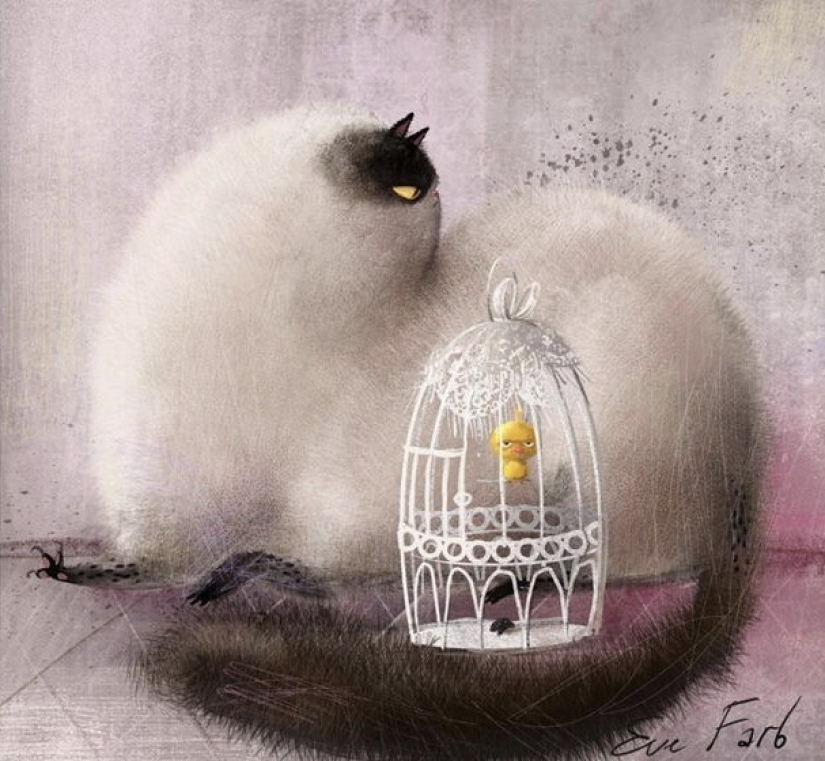 El trabajo de un artista ruso se encontró en la serie "El juego del calamar" El trabajo de un artista ruso se encontró en la serie "El juego del calamar"