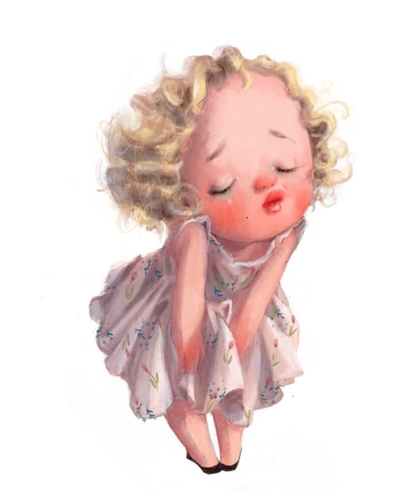 El trabajo de un artista ruso se encontró en la serie "El juego del calamar" El trabajo de un artista ruso se encontró en la serie "El juego del calamar"