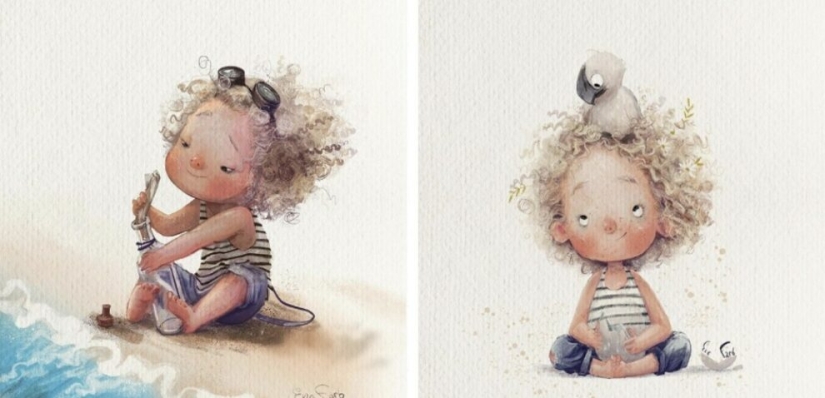 El trabajo de un artista ruso se encontró en la serie "El juego del calamar" El trabajo de un artista ruso se encontró en la serie "El juego del calamar"