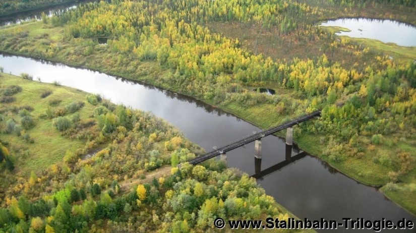 El tráiler no se moverá, no quedan plataformas: El camino de la muerte de Stalin en el Ártico