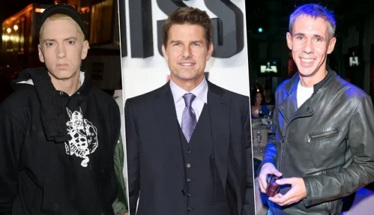 Eminem, Antonio Banderas y otros famosos padres a sacar a sus hijos de ex-esposas Eminem, Antonio Banderas y otros famosos padres a sacar a sus hijos de ex-esposas