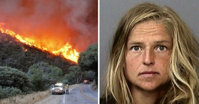 En California, un chamán hervió orina de oso y comenzó un gran incendio forestal En California, un chamán hervió orina de oso y comenzó un gran incendio forestal