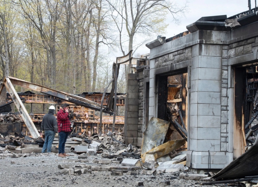 En Canadá, la casa del fundador de PornHub se incendió debido a un incendio provocado