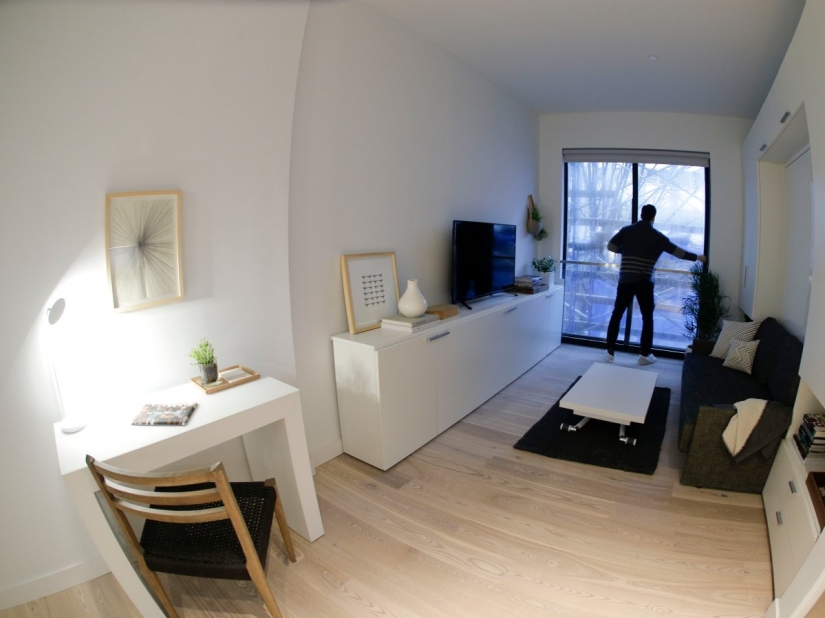 En cuartos estrechos, pero sin ofender: ah, este nuevo y valiente mundo de micro-apartamentos En cuartos estrechos, pero sin ofender: ah, este nuevo y valiente mundo de micro-apartamentos
