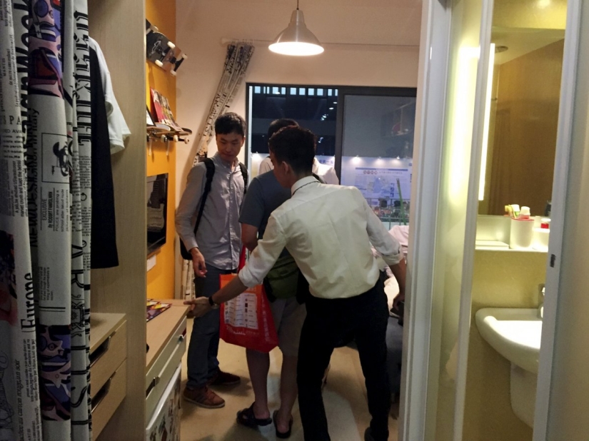 En cuartos estrechos, pero sin ofender: ah, este nuevo y valiente mundo de micro-apartamentos En cuartos estrechos, pero sin ofender: ah, este nuevo y valiente mundo de micro-apartamentos