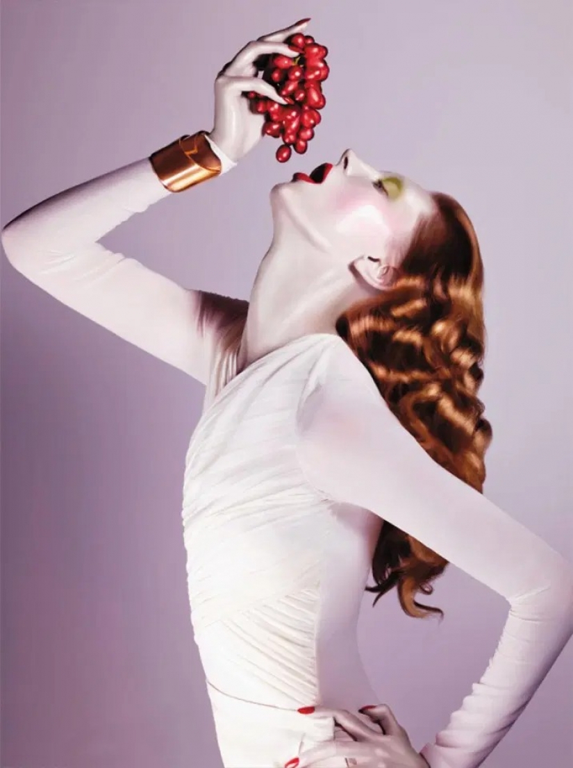 En el centenario del género de la fotografía de moda: las mejores imágenes en la exposición de la editorial Condé Nast