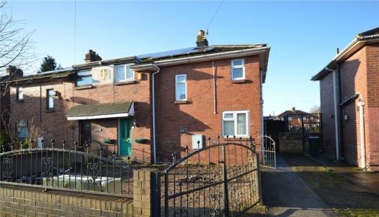 En Inglaterra, una casa con tres dormitorios, un jardín y el cuerpo del propietario anterior está a la venta En Inglaterra, una casa con tres dormitorios, un jardín y el cuerpo del propietario anterior está a la venta