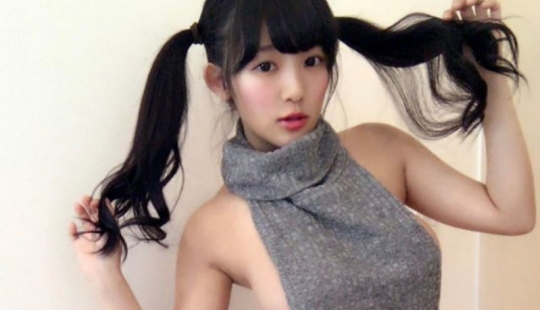 En Japón, se inventó un suéter para volver locos a los hombres tímidos