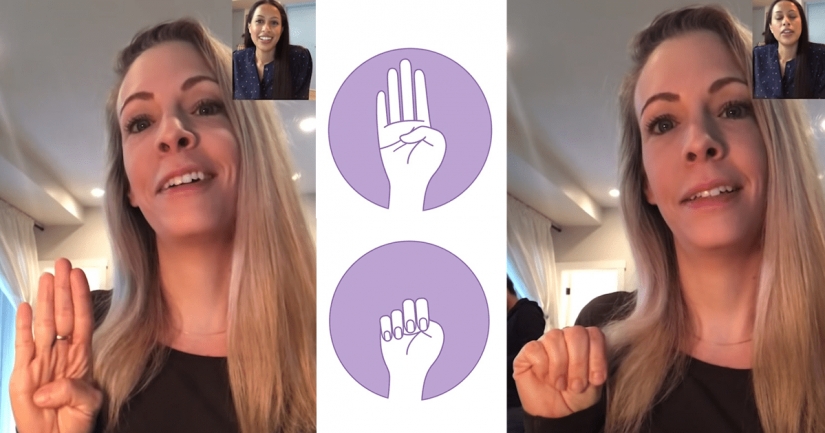 En las redes sociales decirle a usted acerca de una nueva señal, que puede salvar la vida de la víctima En las redes sociales decirle a usted acerca de una nueva señal, que puede salvar la vida de la víctima