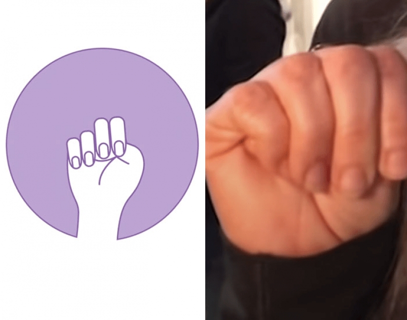 En las redes sociales decirle a usted acerca de una nueva señal, que puede salvar la vida de la víctima En las redes sociales decirle a usted acerca de una nueva señal, que puede salvar la vida de la víctima