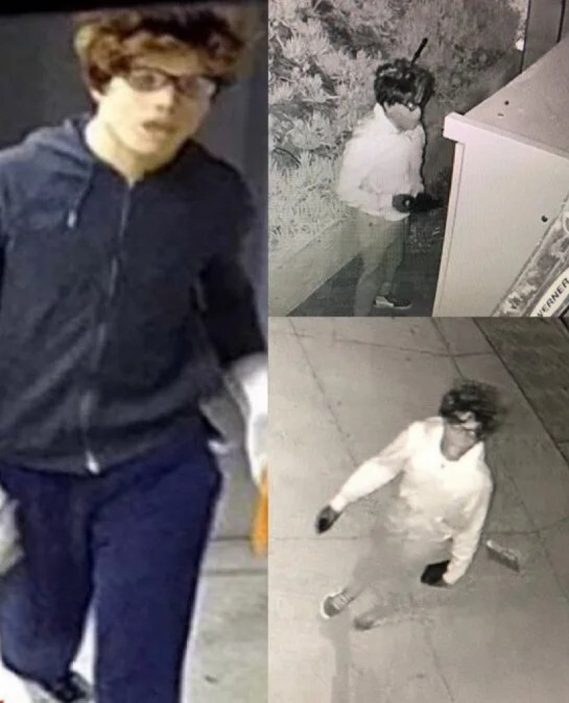 En los Estados Unidos, un ladrón negro fue capturado haciéndose pasar por un hombre blanco