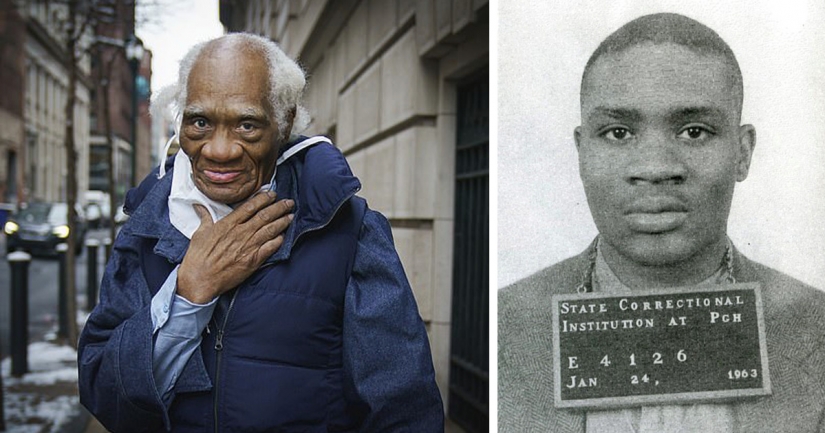 En los Estados unidos después de 68 años de prisión, liberado terco José Ligon, "la edad de los menores"