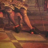 En los louboutins: cómo apareció la legendaria suela roja