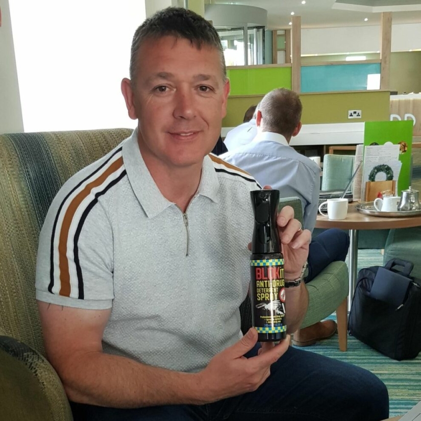 En pubs y bibliotecas en Gran Bretaña, comenzaron a usar un spray contra los drogadictos