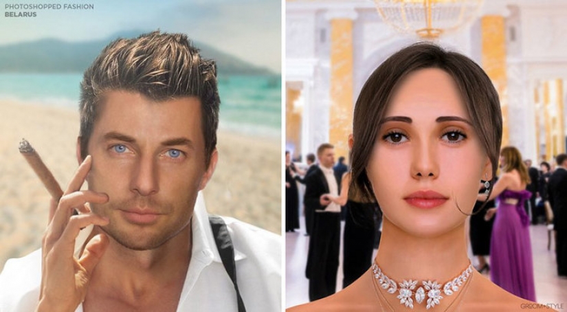 En tendencia: cómo se verían las fashionistas y las fashionistas en diferentes países