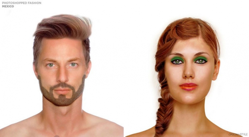 En tendencia: cómo se verían las fashionistas y las fashionistas en diferentes países