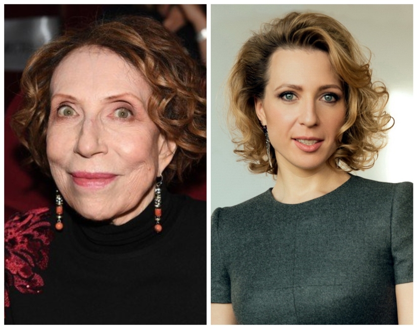 Encuentra cinco diferencias: 10 estrellas rusas que son muy similares entre sí Encuentra cinco diferencias: 10 estrellas rusas que son muy similares entre sí