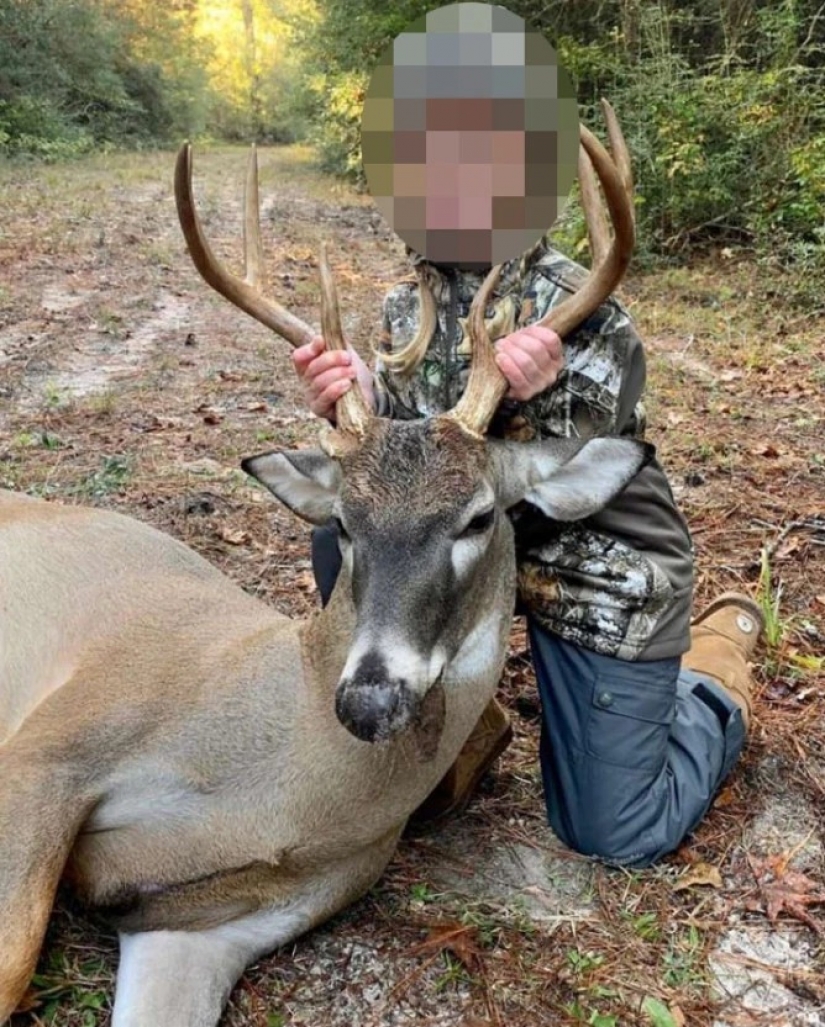 Enseñado a matar: los niños muestran sus trofeos de caza después de la apertura de la temporada de adolescentes en Texas