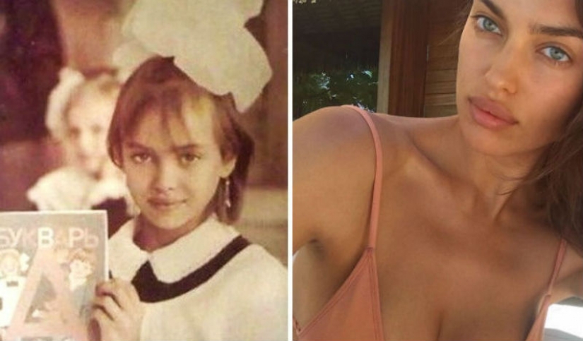 Entonces y ahora: 12 modelos de moda famosos en la infancia Entonces y ahora: 12 modelos de moda famosos en la infancia