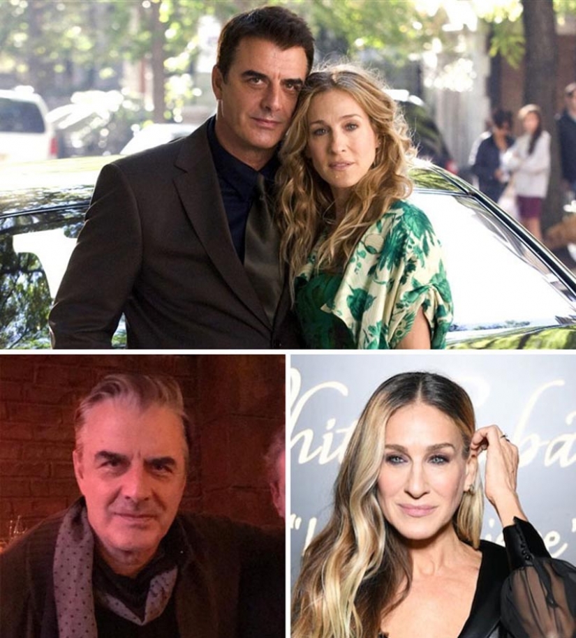 Entonces y ahora: ¿cómo los actores que jugaron parejas famosas en TV