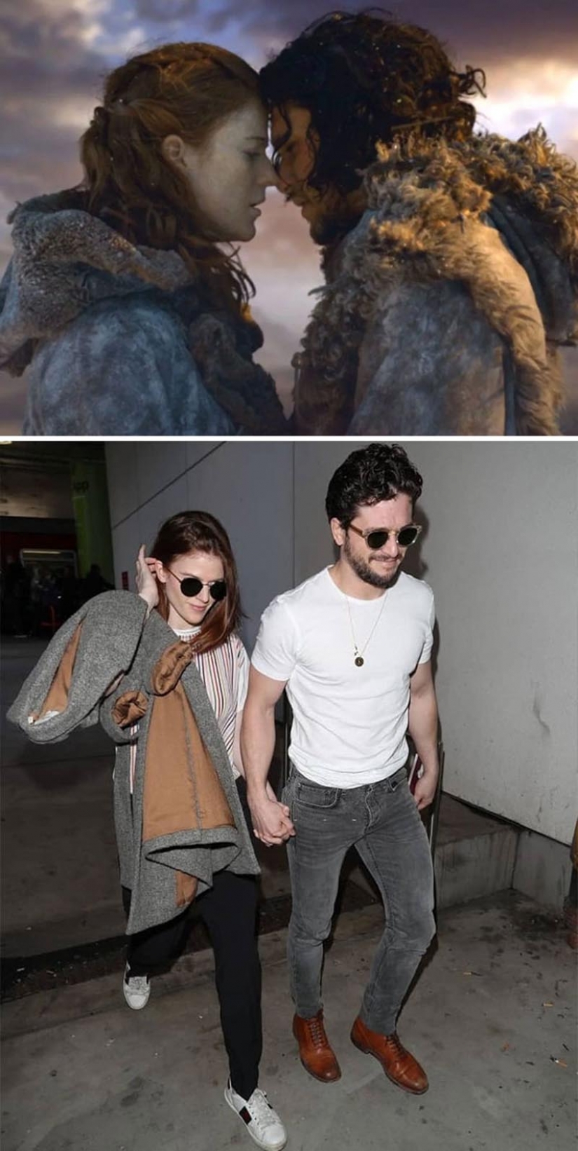 Entonces y ahora: ¿cómo los actores que jugaron parejas famosas en TV