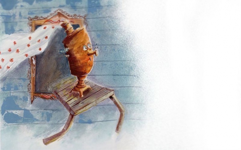 Entrañables ilustraciones Anastasia Grinenko