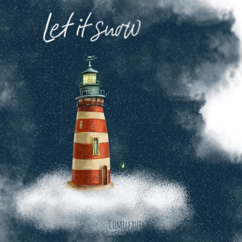 Entrañables ilustraciones Anastasia Grinenko