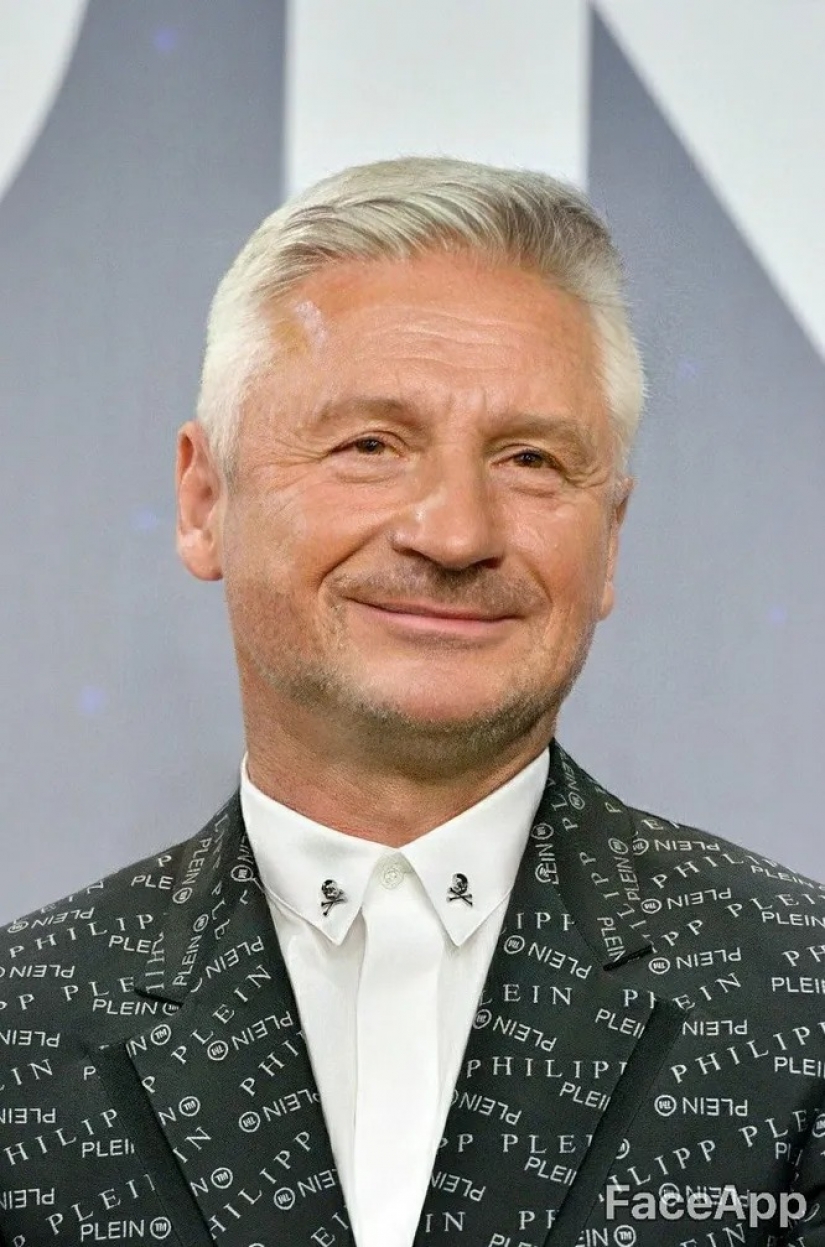 Envejecido: cómo se verá Buzova, Barskikh, Loboda y otras estrellas en la jubilación