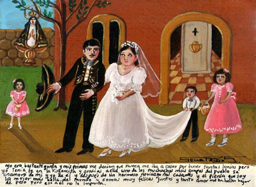 "Envió una buena cosecha de marihuana": lo que los mexicanos agradecen a los santos