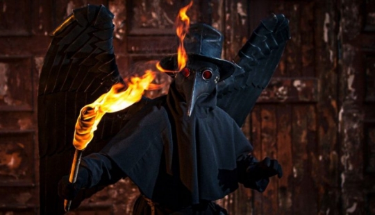 Epidemia cada 100 años, o Como la auto-limpieza del planeta