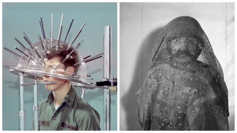 Equipo experimental para el Ejército de EE.UU., que fue desarrollado en 1970-1990 Equipo experimental para el Ejército de EE.UU., que fue desarrollado en 1970-1990