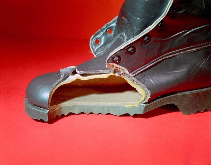 Equipo experimental para el Ejército de EE.UU., que fue desarrollado en 1970-1990 Equipo experimental para el Ejército de EE.UU., que fue desarrollado en 1970-1990