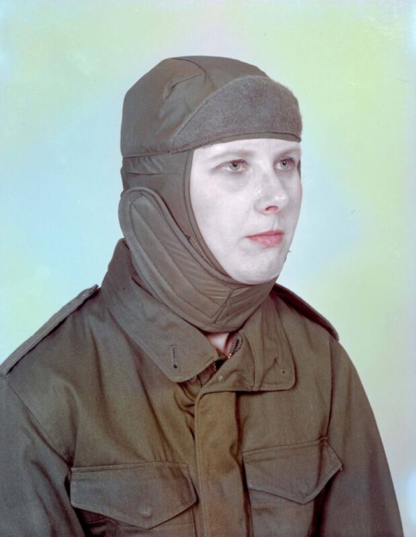 Equipo experimental para el Ejército de EE.UU., que fue desarrollado en 1970-1990 Equipo experimental para el Ejército de EE.UU., que fue desarrollado en 1970-1990