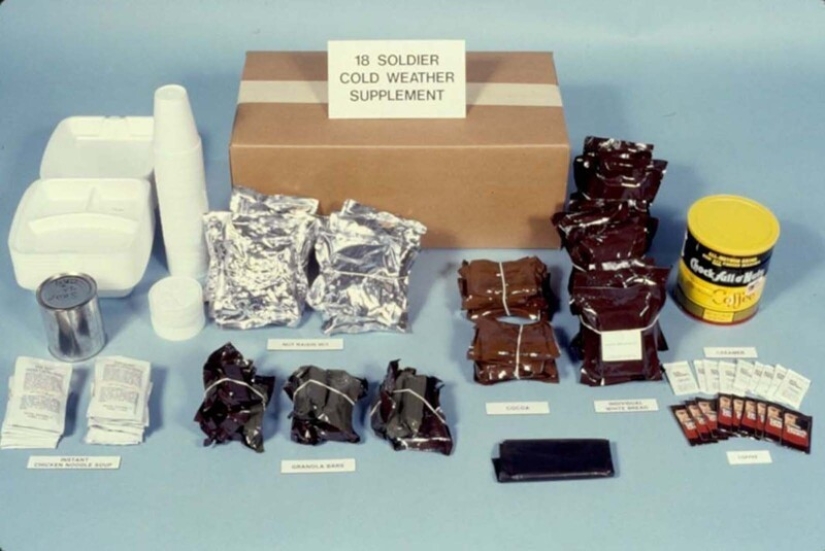 Equipo experimental para el Ejército de EE.UU., que fue desarrollado en 1970-1990 Equipo experimental para el Ejército de EE.UU., que fue desarrollado en 1970-1990