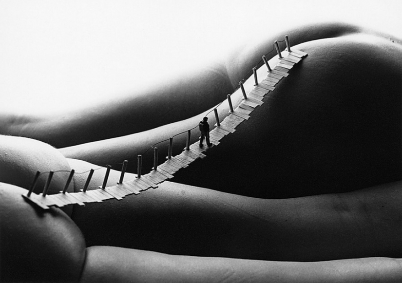Erotic landscapes of the female body