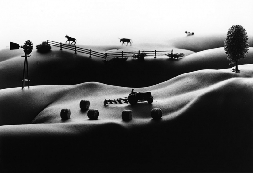 Erotic landscapes of the female body