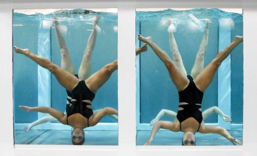 Es difícil ser modelo ...