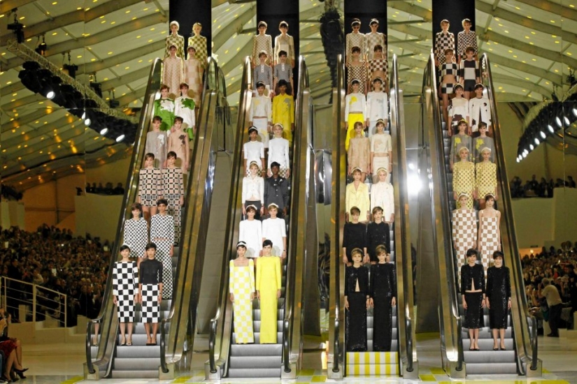 Es difícil ser modelo ...